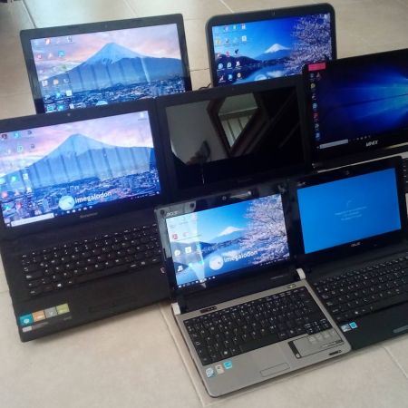 Laptops Dell, Asus, Lenovo, Acer, Lanix